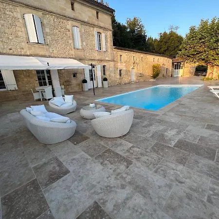 Villa Ancien Chateau Viticole Bourg-sur-Gironde