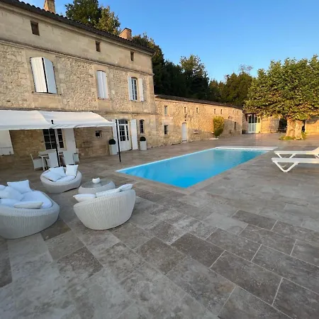 Villa Ancien Chateau Viticole